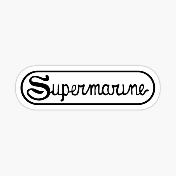 Item preview, Supermarine Aircraft Company Logo designed and sold by warbirdwear.