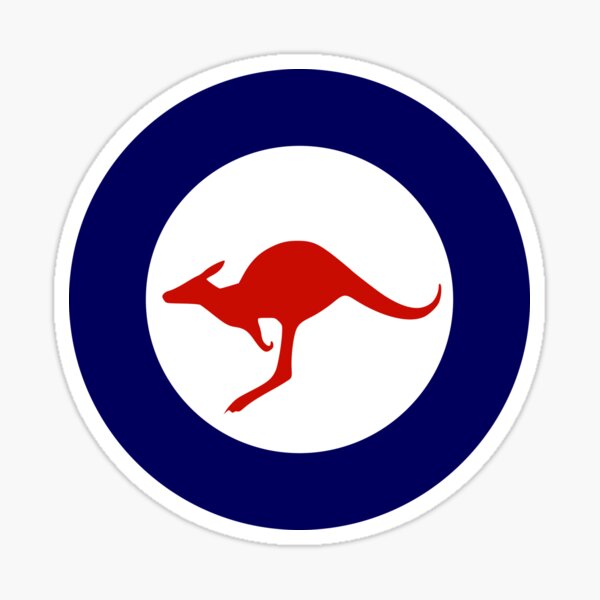 Item preview, Royal Australian Air Force Insignia designed and sold by warbirdwear.