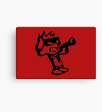 Spiff's Death Ray (Red) Canvas Print
