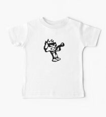 Spiff's Death Ray (Red) Baby Tee