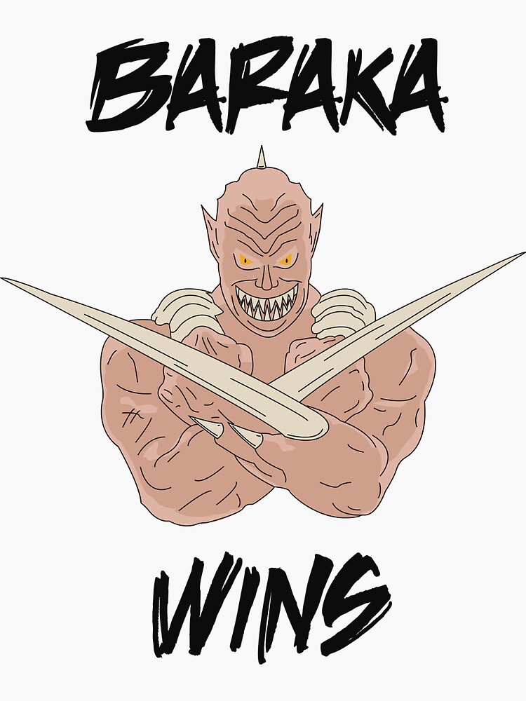 Mortal Kombat Baraka Postcard by Ricardo-81