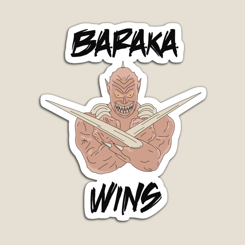 Mortal Kombat Baraka Postcard by Ricardo-81