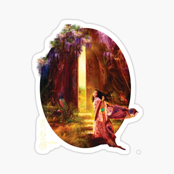 A Knock At The Door Sticker