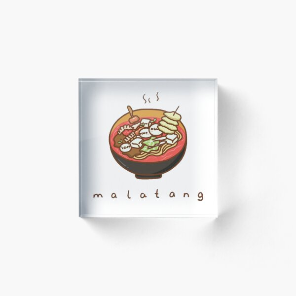 Mala Xiang Guo Acrylic Block