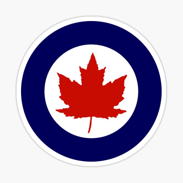 Item preview, Royal Canadian Air Force Insignia (1946-1965) designed and sold by warbirdwear.