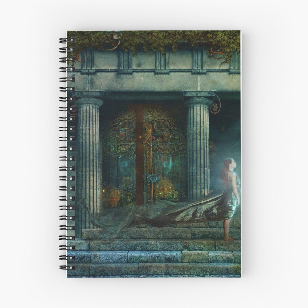 Item preview, Spiral Notebook designed and sold by autumnsgoddess.