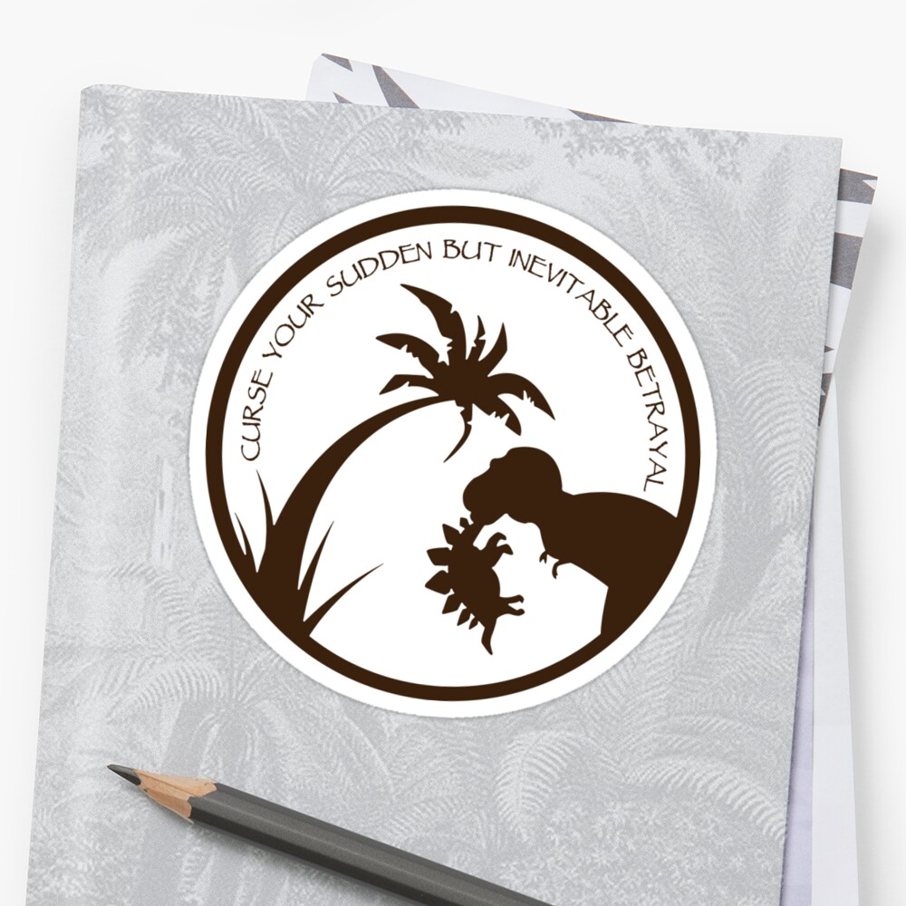 "Inevitable Betrayal" Sticker by perdita00 | Redbubble