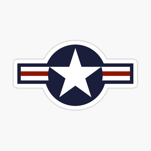 Item preview, US Star Insignia (1947 to Present) designed and sold by warbirdwear.