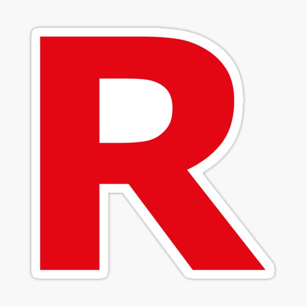 Team Rocket Sticker