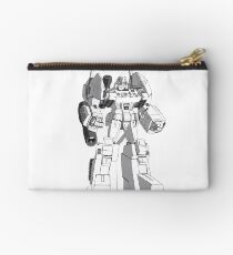 Megatron Zipper Pouch