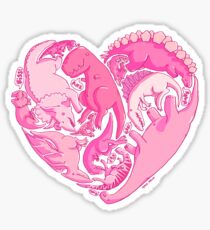 Loveasaurus Sticker
