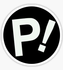 FLCL: P! Sticker