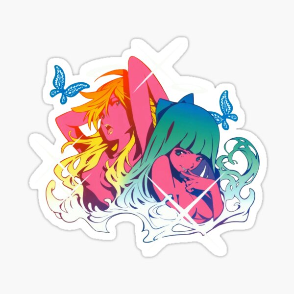 Panty and Stocking (V2) Sticker for Sale by Habeeb