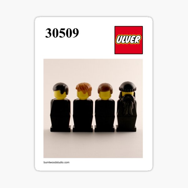 Ulver Vargnatt Album Cover Sticker Album Cover Sticker