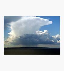 Cloudfall Photographic Print