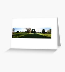 One Tree Hill Turama Panorama Greeting Card