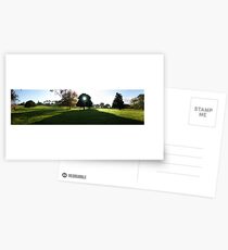 One Tree Hill Turama Panorama Postcards
