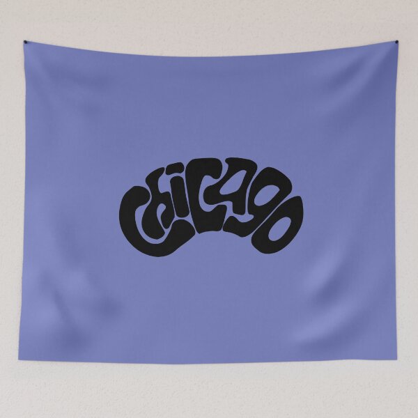 Item preview, Chicago Bean (black) designed and sold by denip.
