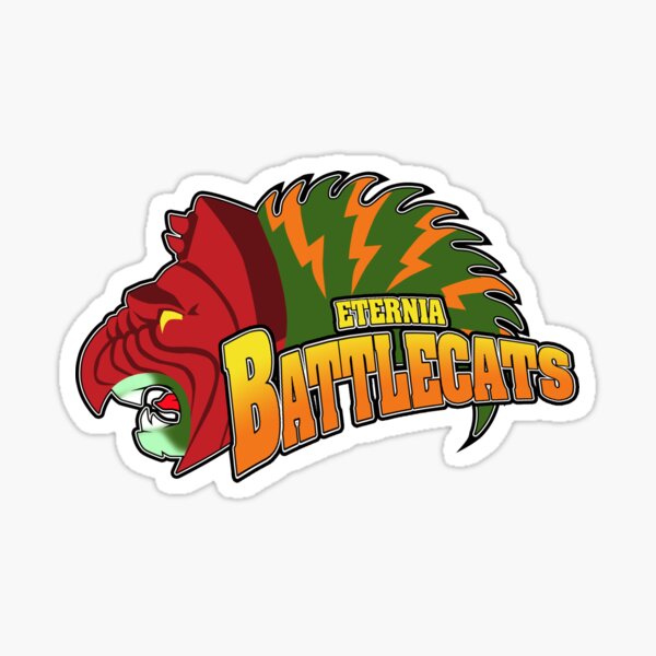 Eternia Battlecats Sticker