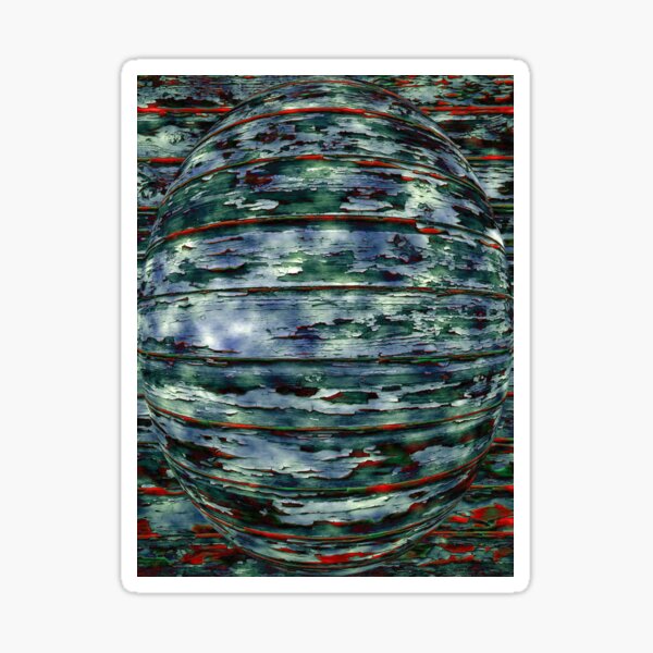 Enigma Egg Sticker