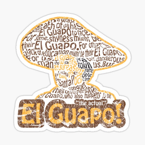 Guapo Stickers Redbubble