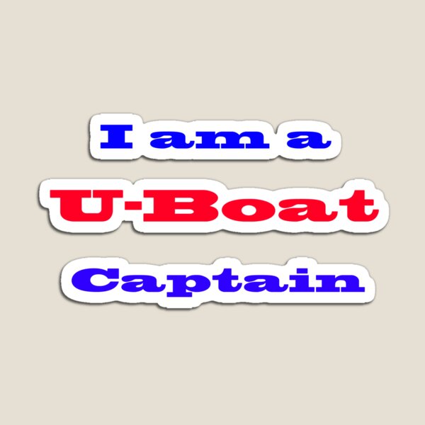 Item preview, U-Boat Captain designed and sold by Noel Elliot.