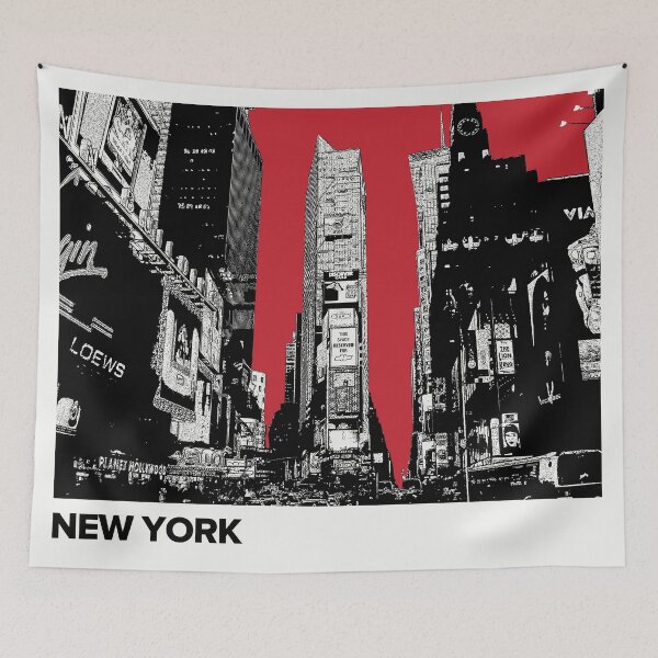 Item preview, New York designed and sold by erreeme.
