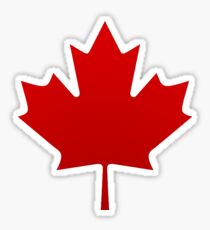Canada is happening Sticker
