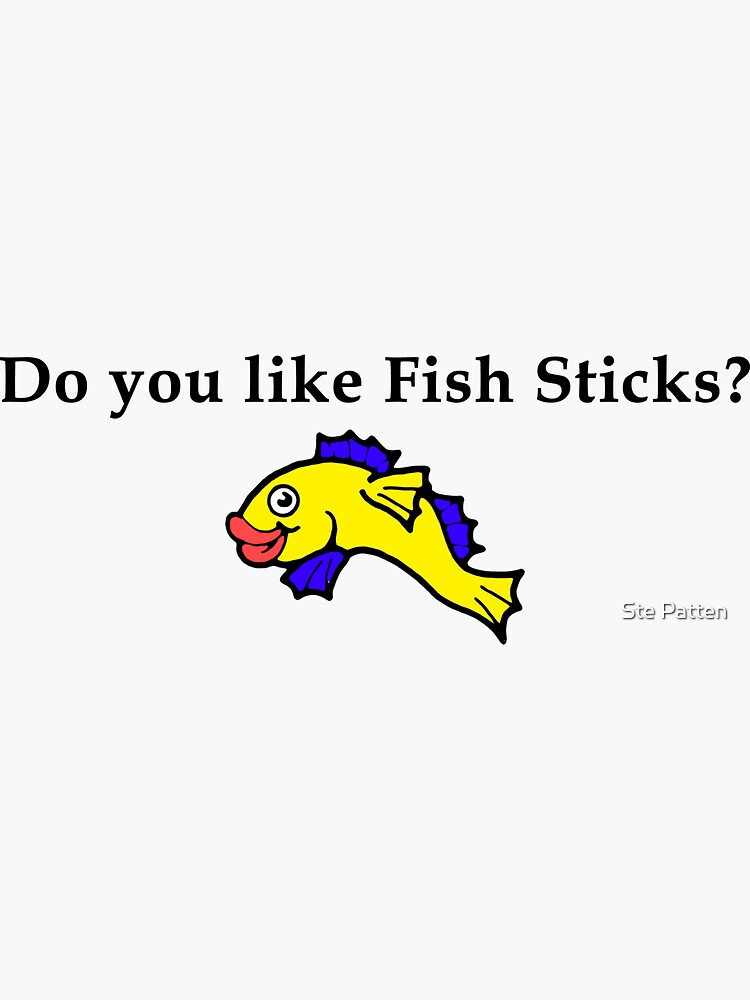 "South Park do you like fish sticks joke" Sticker by itsmrtowel