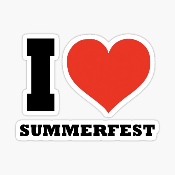 Summerfest Stickers | Redbubble