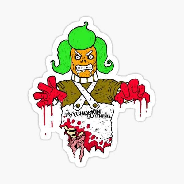 Umpa Lumpa Sticker