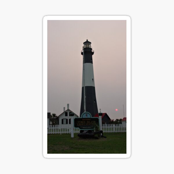 Historic Tybee Island LightStation Sticker