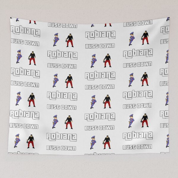 Item preview, Bust Down Robiana designed and sold by hiphopsmokeout.