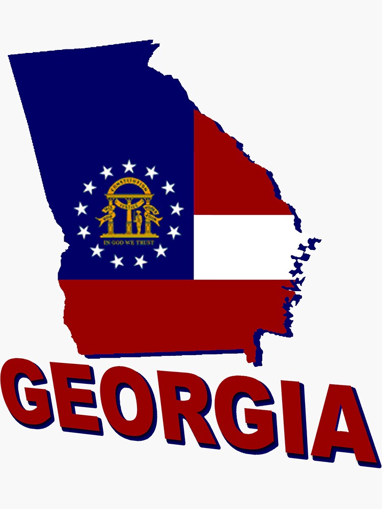 State Flag" Sticker by peteroxcliffe Redbubble