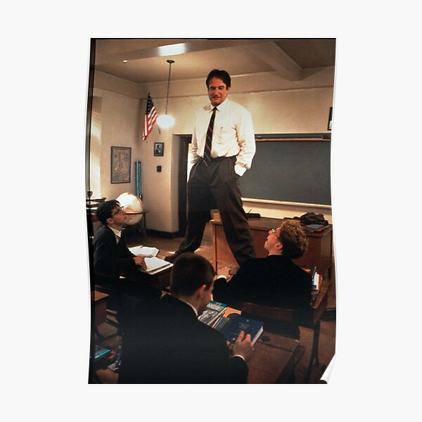 Dead Poets Society Shirt/Sticker Poster