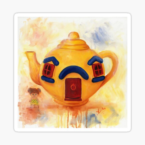 Red Teapot Stickers Redbubble - teakettle pants made to go with teakettle hat roblox