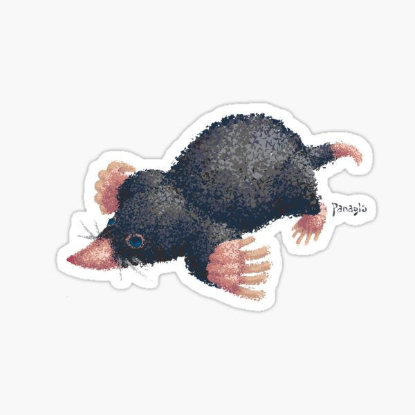 Little Mole Sticker