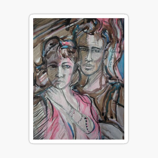 A Streetcar Named Desire Sticker
