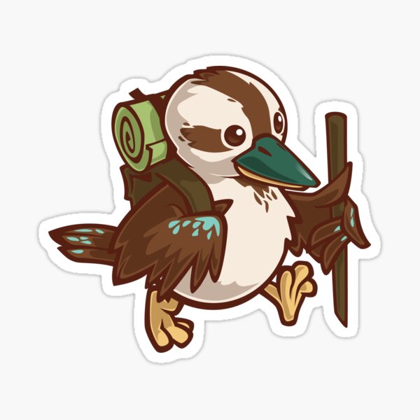 A Walk Sticker