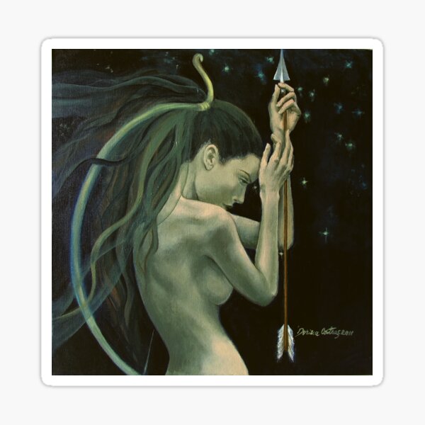 “Sagittarius”…from “Zodiac signs” series Sticker