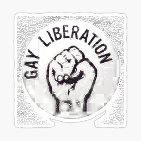 Aperçu de l'œuvre libération gay créée et vendue par mechanicalmonk.