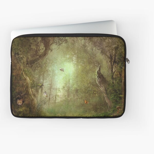 Butterfly Grove Laptop Sleeve