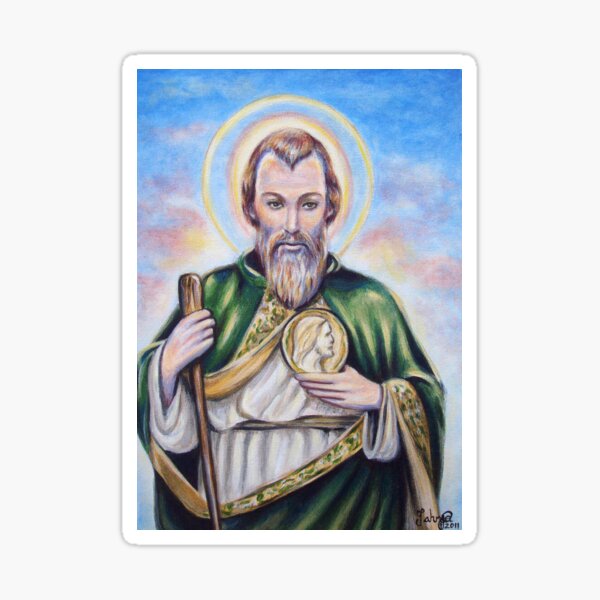 St Jude Sticker