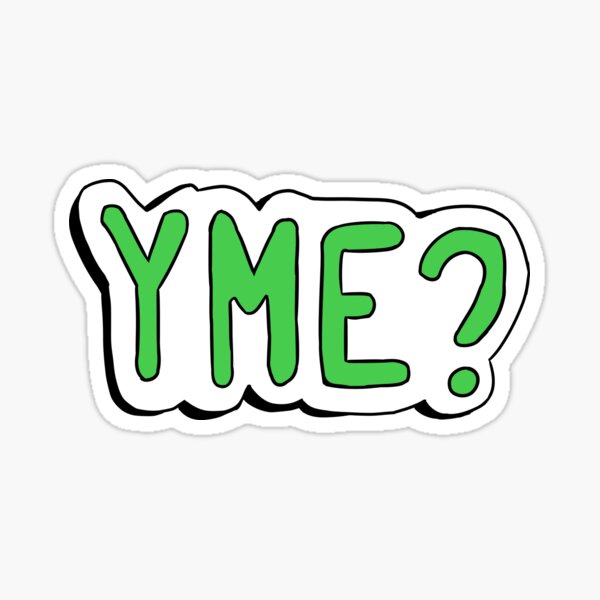 YME Sticker