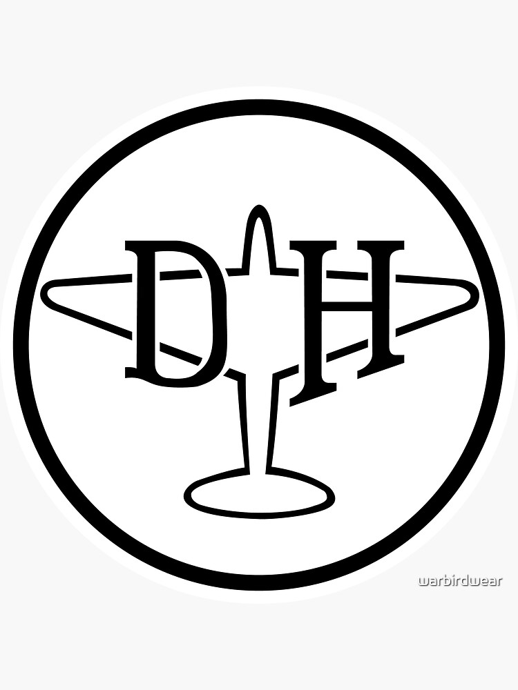 de Havilland Aircraft Company Logo by warbirdwear
