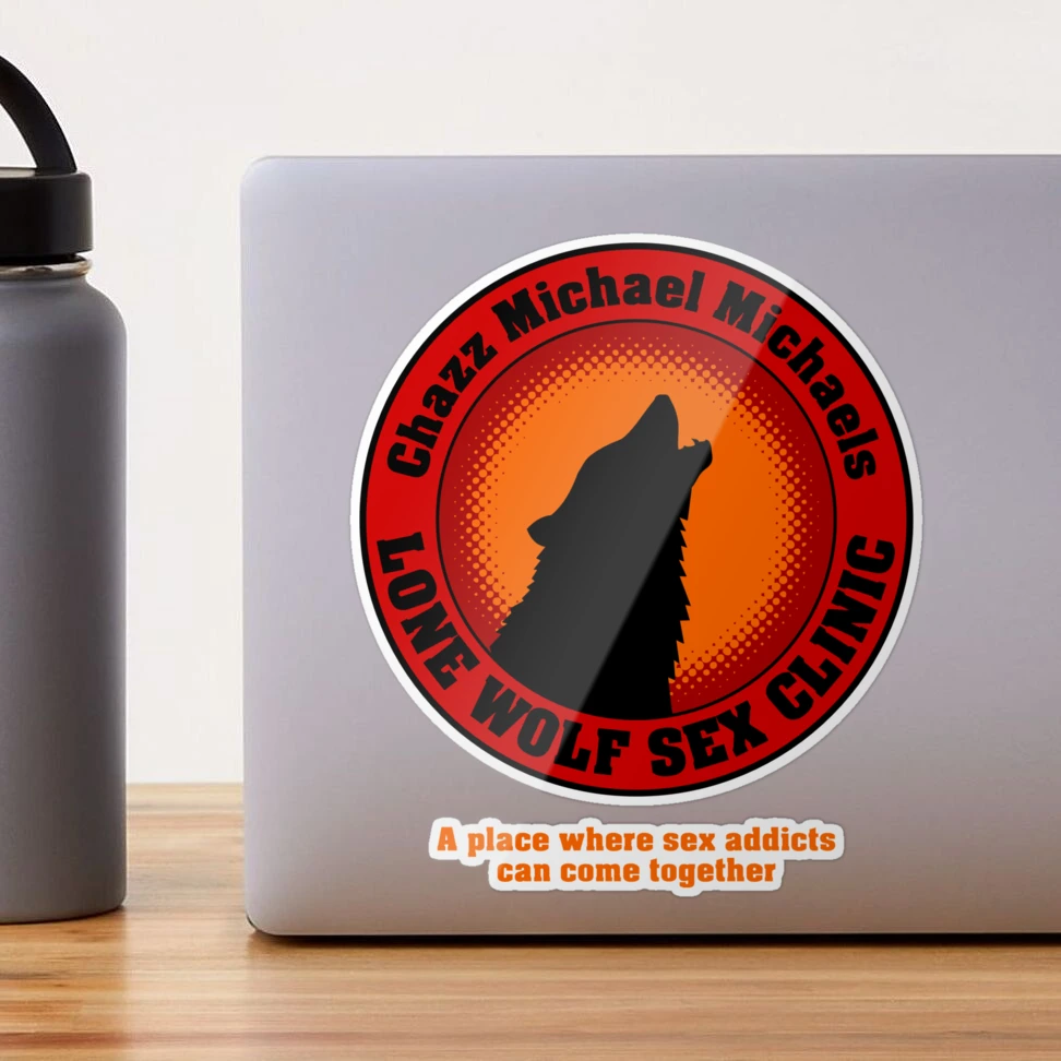 Chazz's Sex Clinic Sticker for Sale by robotrobotROBOT | Redbubble