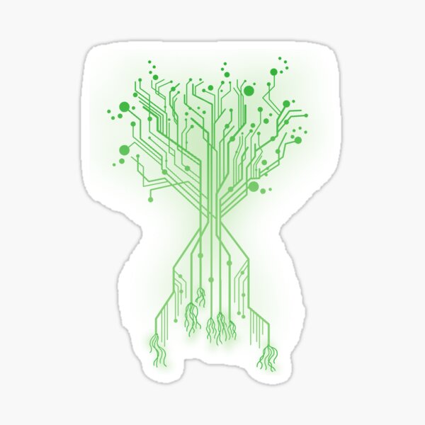 CircuiTree Sticker