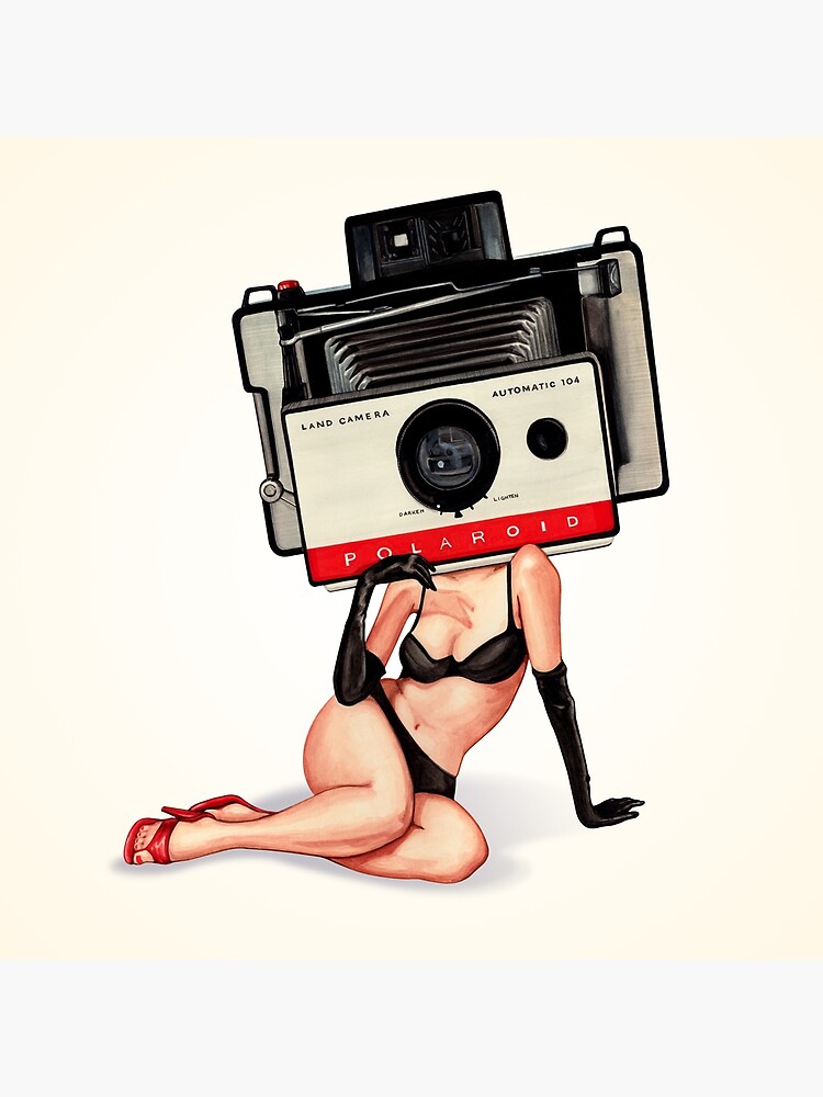 Camera Pin Up