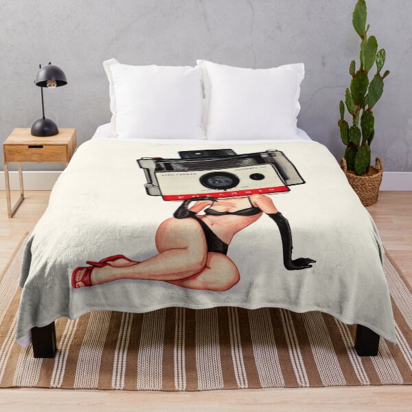 Item preview, Camera Pin-Up designed and sold by Kelly  Gilleran.