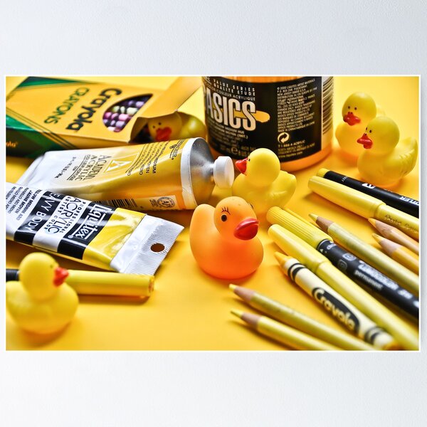 Item preview, Alright, class! Today we're making Yellow Art! designed and sold by helmetheads.
